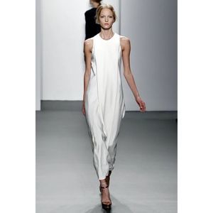 NWT CALVIN KLEIN COLLECTION RUNWAY DRESS